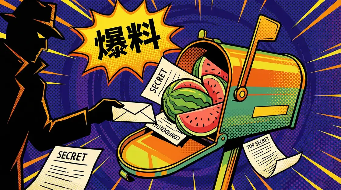 暗网猎奇 匿名爆料通道漫画插图